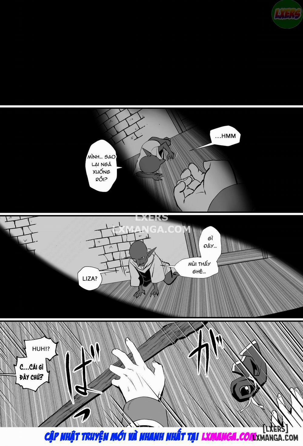 manhwax10.com - Truyện Manhwa Irekawari no Wana ~Elf Majutsushi Liza no Kikan~ Chương Oneshot Trang 45