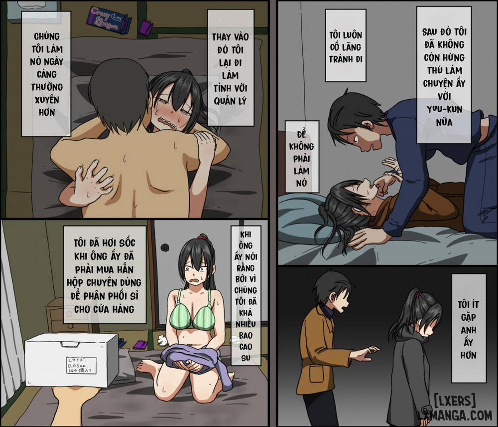 manhwax10.com - Truyện Manhwa [Iris art (Toda Hisaya)] Aitsu ga Katta Gom no Size wa Ore no yori Dekakatta [Fated Circle] Chương Oneshot Trang 81