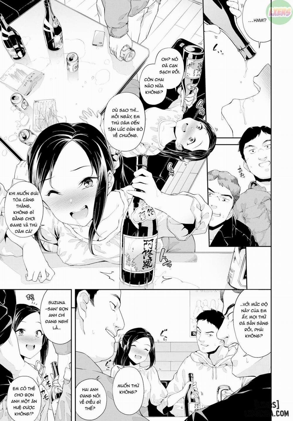 manhwax10.com - Truyện Manhwa IRL Fuck Warning Chương Oneshot Trang 3