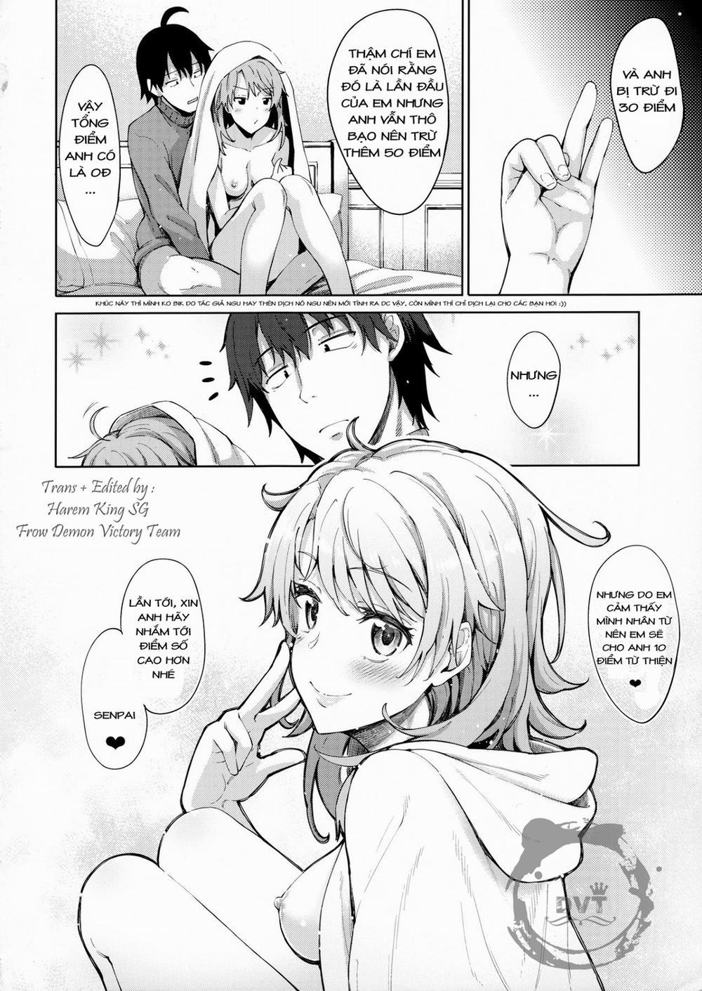 manhwax10.com - Truyện Manhwa IROHA STORY (Yahari Ore No Seishun Love Come Wa) Chương 1 Trang 21