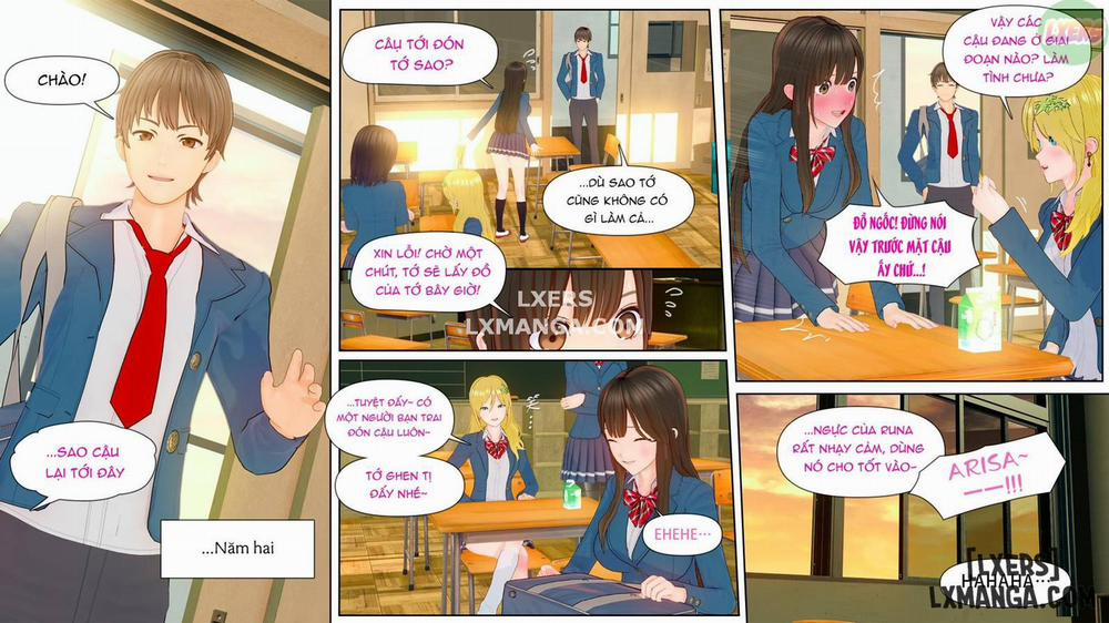 manhwax10.com - Truyện Manhwa Irony Chương Oneshot Trang 4