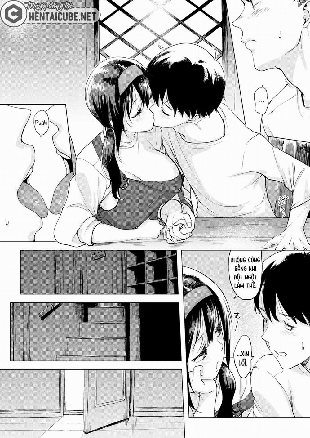 manhwax10.com - Truyện Manhwa Iruka no Mobile Chương Oneshot Trang 10