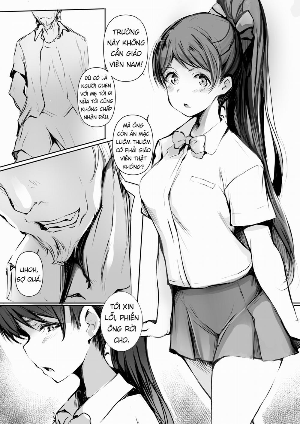 manhwax10.com - Truyện Manhwa ￮￮ is not Suitable here! Chương Oneshot Trang 4