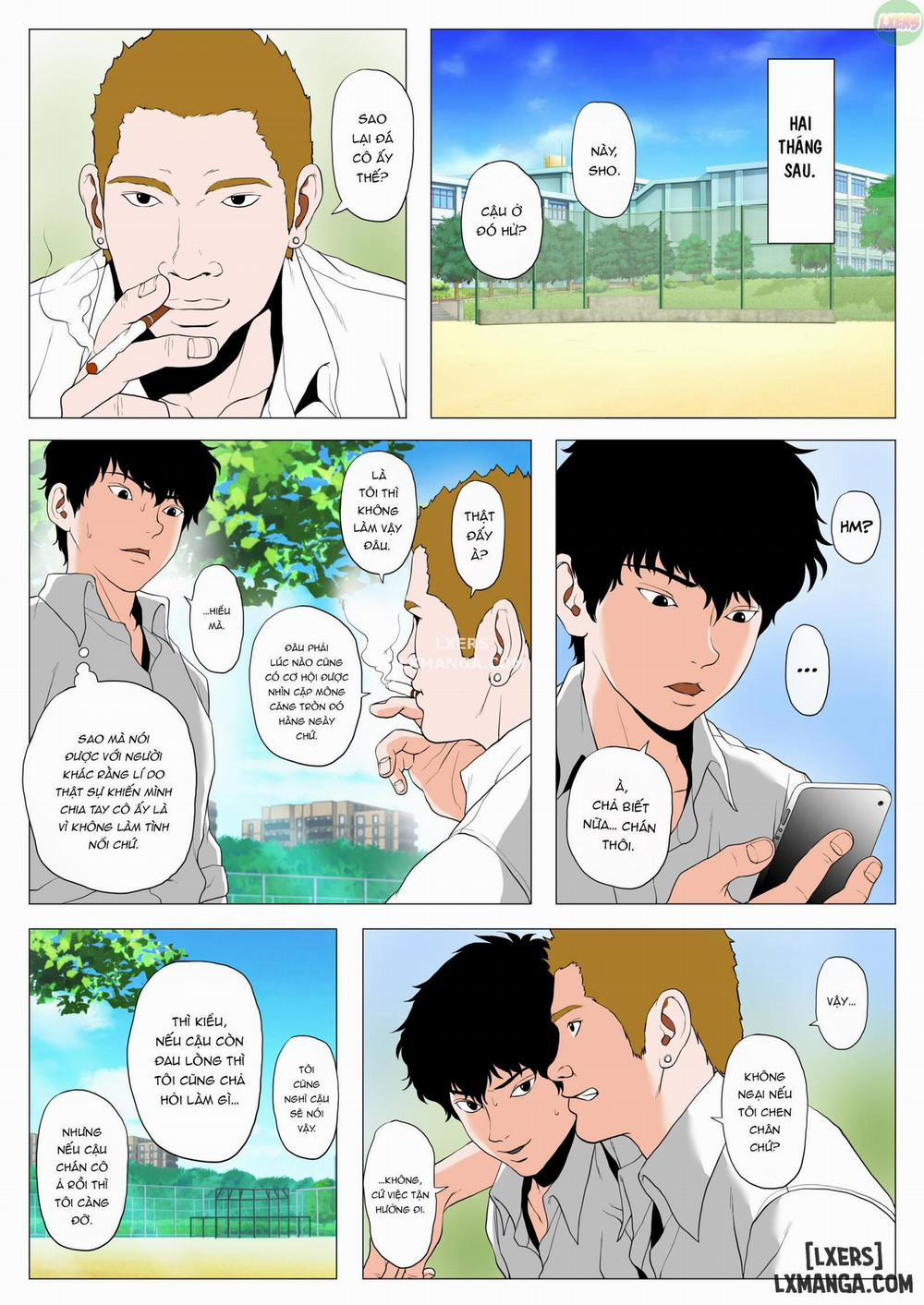 manhwax10.com - Truyện Manhwa Is Sex All You Can Think About Chương Oneshot Trang 3