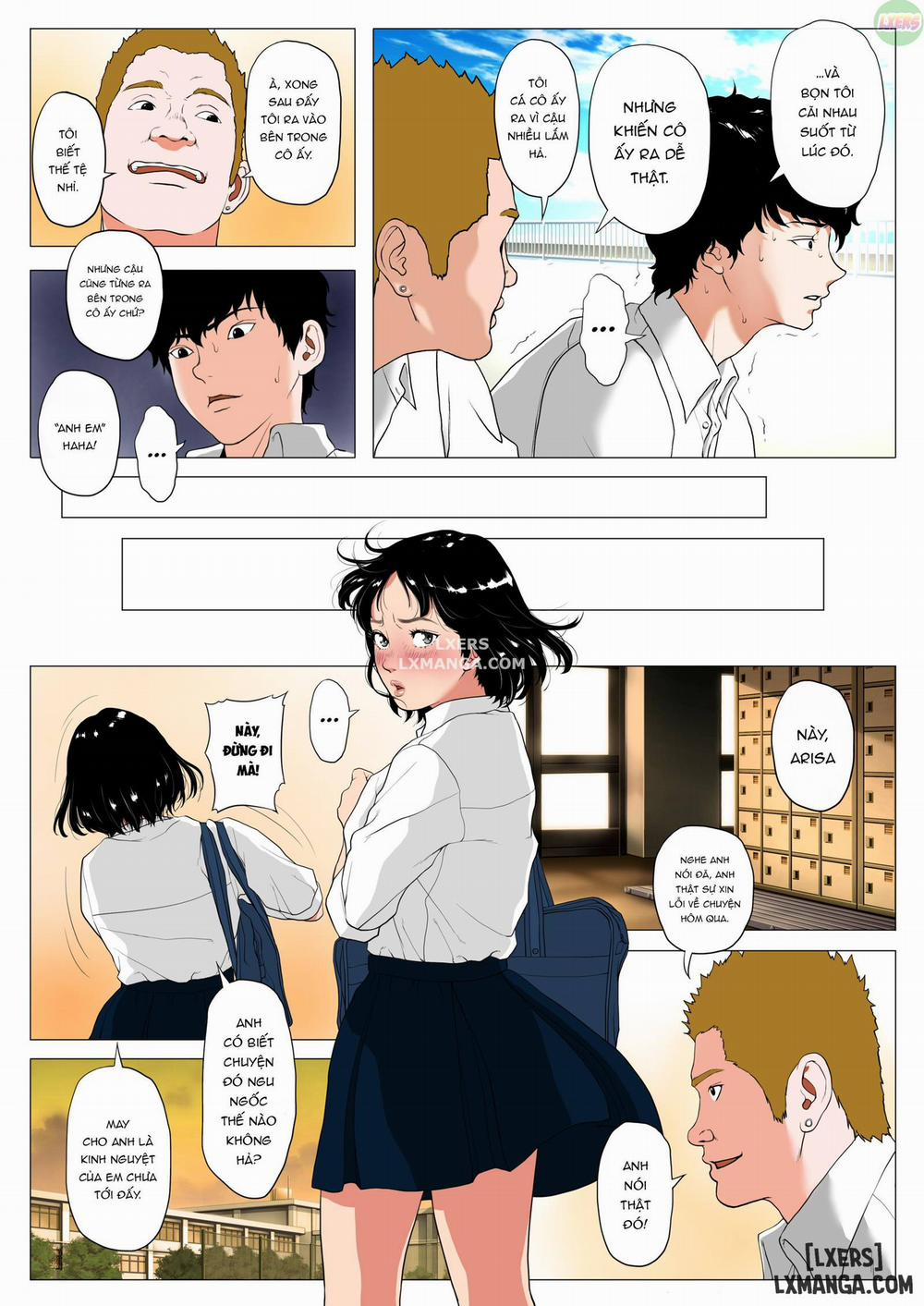 manhwax10.com - Truyện Manhwa Is Sex All You Can Think About Chương Oneshot Trang 22