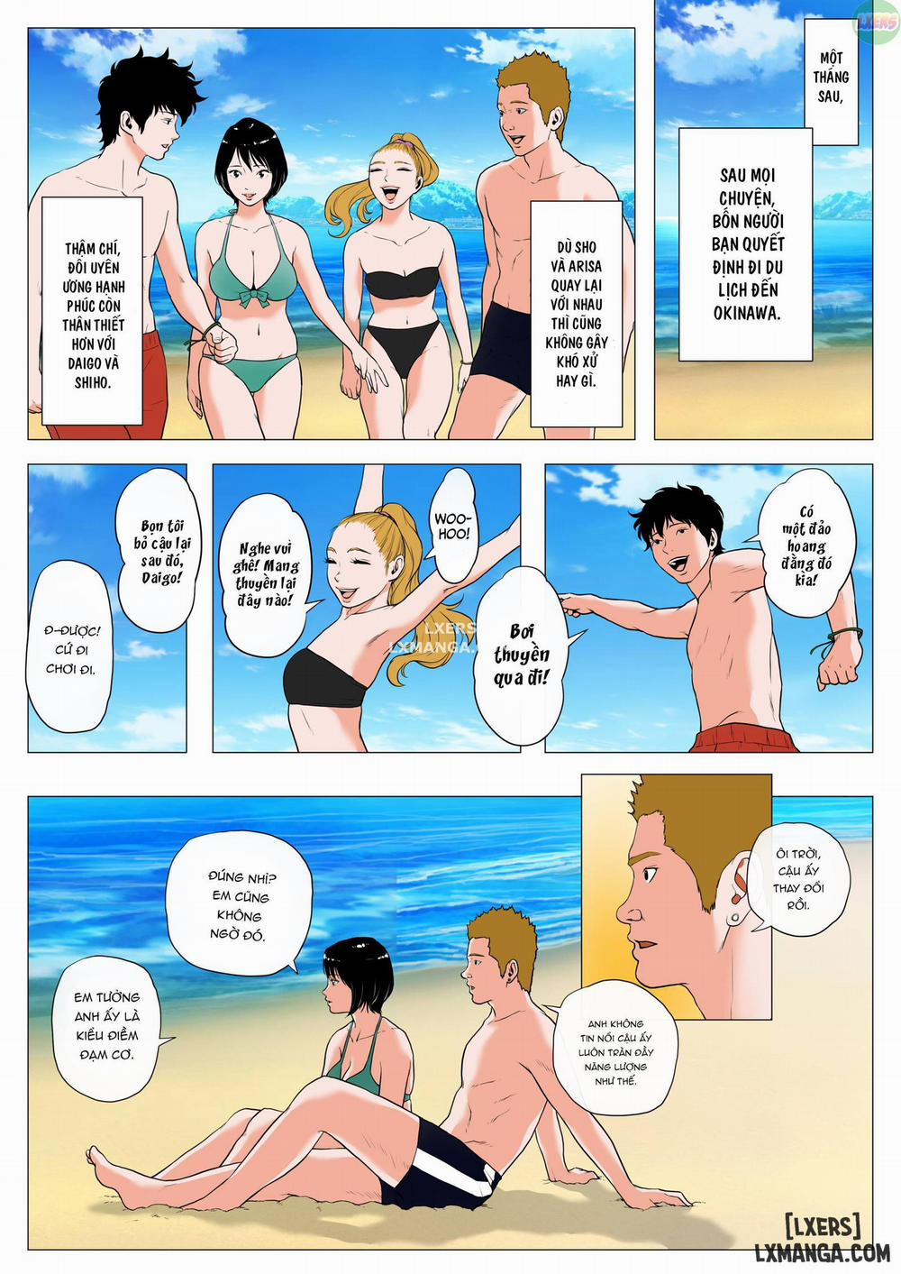 manhwax10.com - Truyện Manhwa Is Sex All You Can Think About Chương Oneshot Trang 39