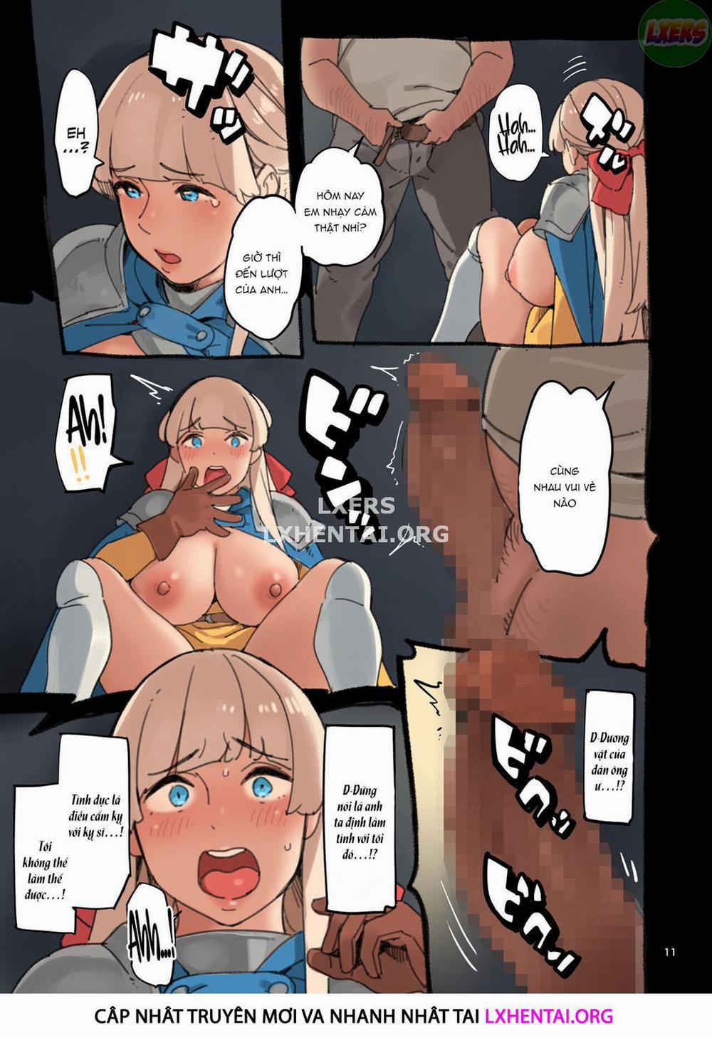 manhwax10.com - Truyện Manhwa Is Sex My Weak Point!? Chương Oneshot Trang 13