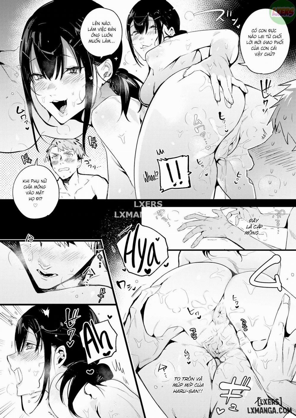 manhwax10.com - Truyện Manhwa Is There Any Beast That Can Resist Sowing Its Seed Chương Oneshot Trang 14