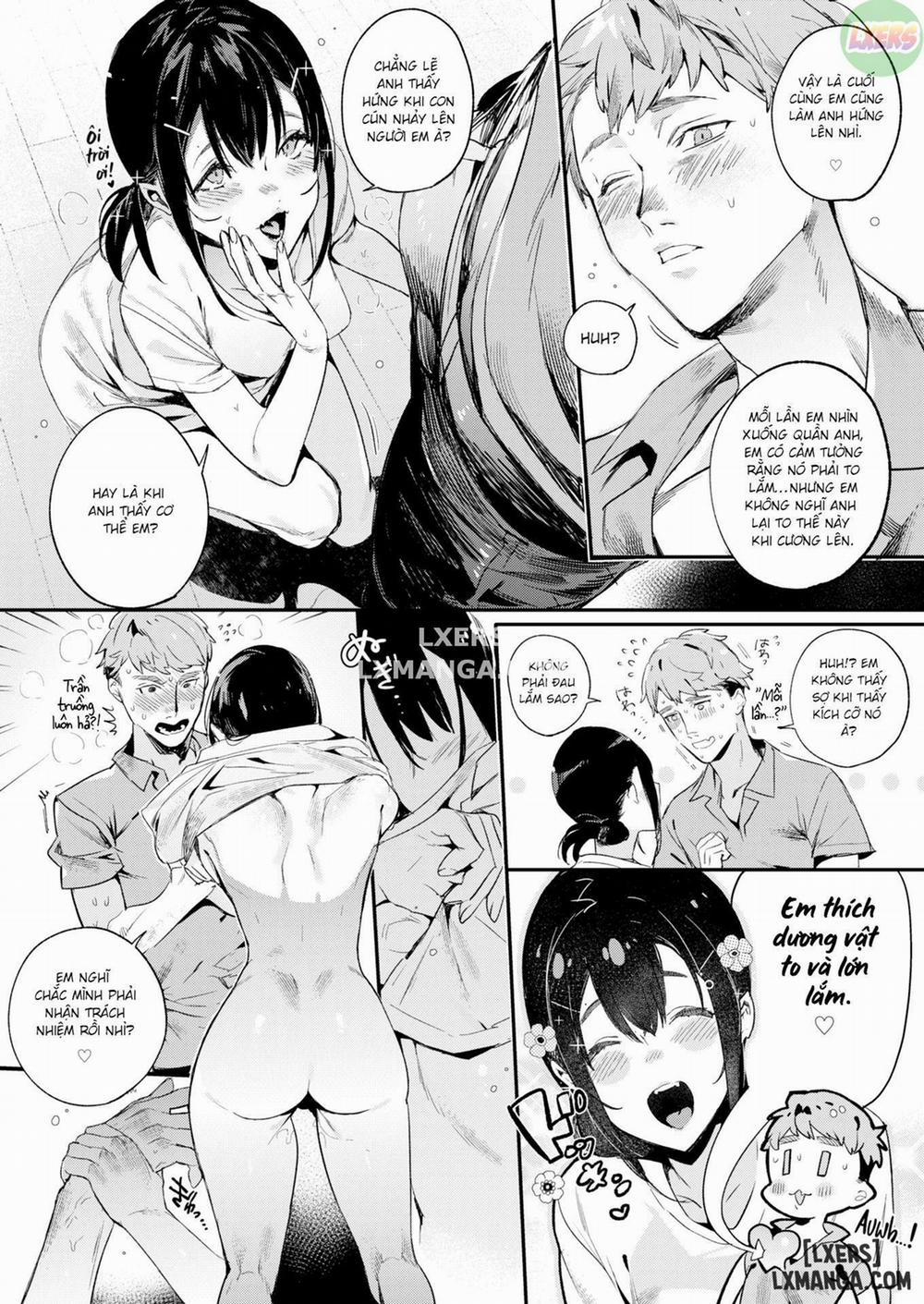 manhwax10.com - Truyện Manhwa Is There Any Beast That Can Resist Sowing Its Seed Chương Oneshot Trang 8