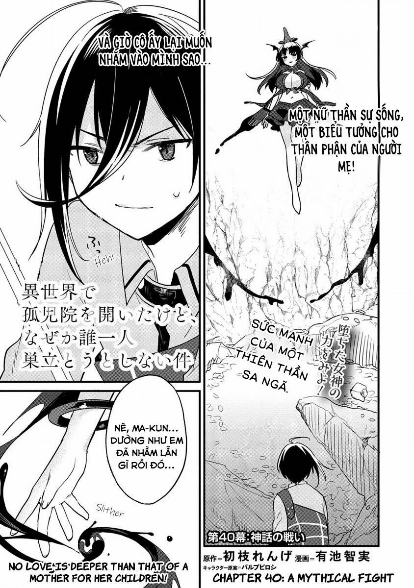 manhwax10.com - Truyện Manhwa Isekai De Kojiin Wo Hiraita Kedo, Naze Ka Darehitori Sudatou To Shinai Ken Chương 40 Trang 1