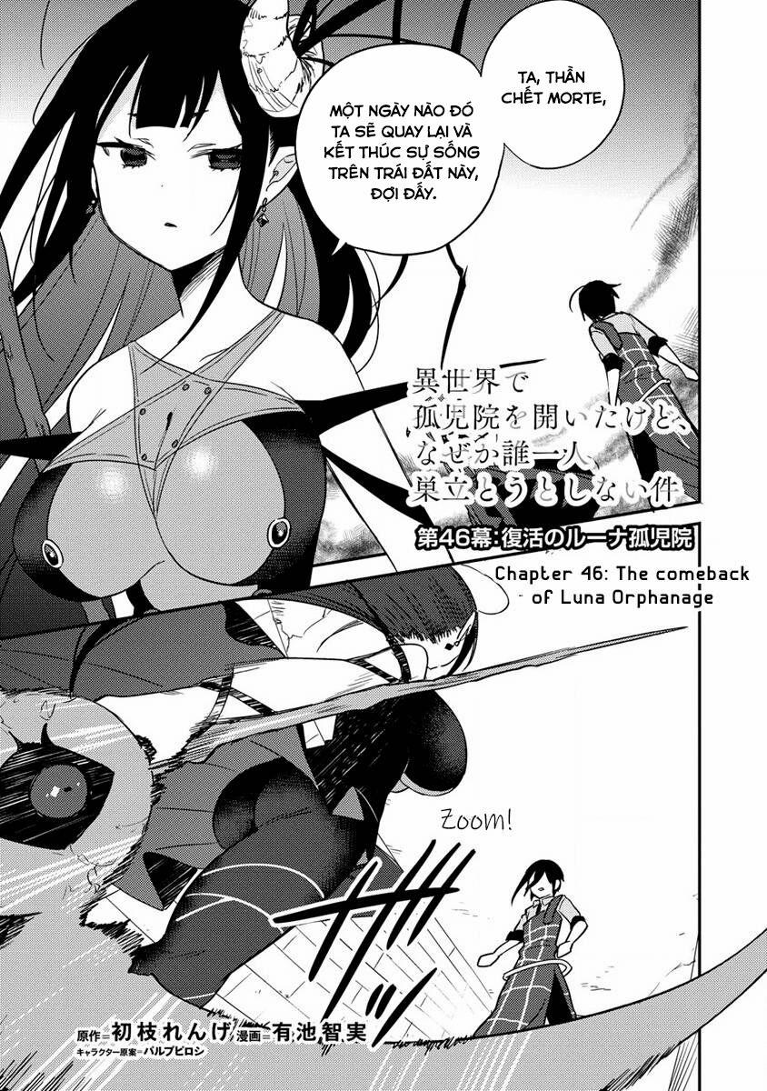 manhwax10.com - Truyện Manhwa Isekai De Kojiin Wo Hiraita Kedo, Naze Ka Darehitori Sudatou To Shinai Ken Chương 46 Trang 2