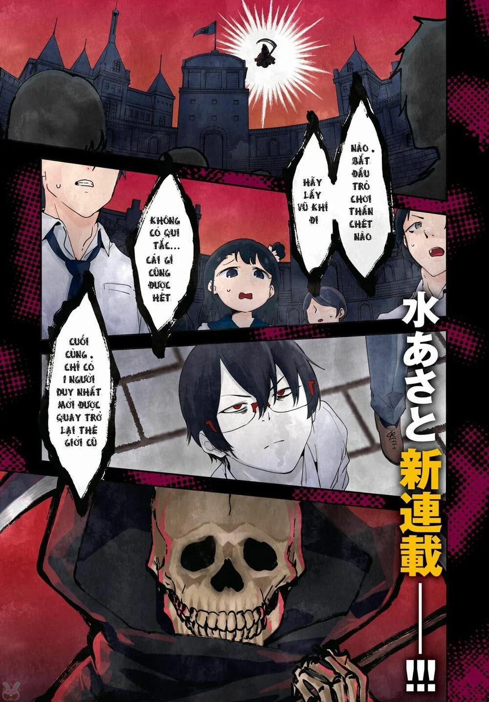 manhwax10.com - Truyện Manhwa Isekai Death Game Ni Tensou Sarete Tsurai Chương 1 Trang 4