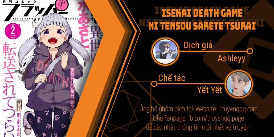 Isekai Death Game Ni Tensou Sarete Tsurai Chương 9 Trang 14