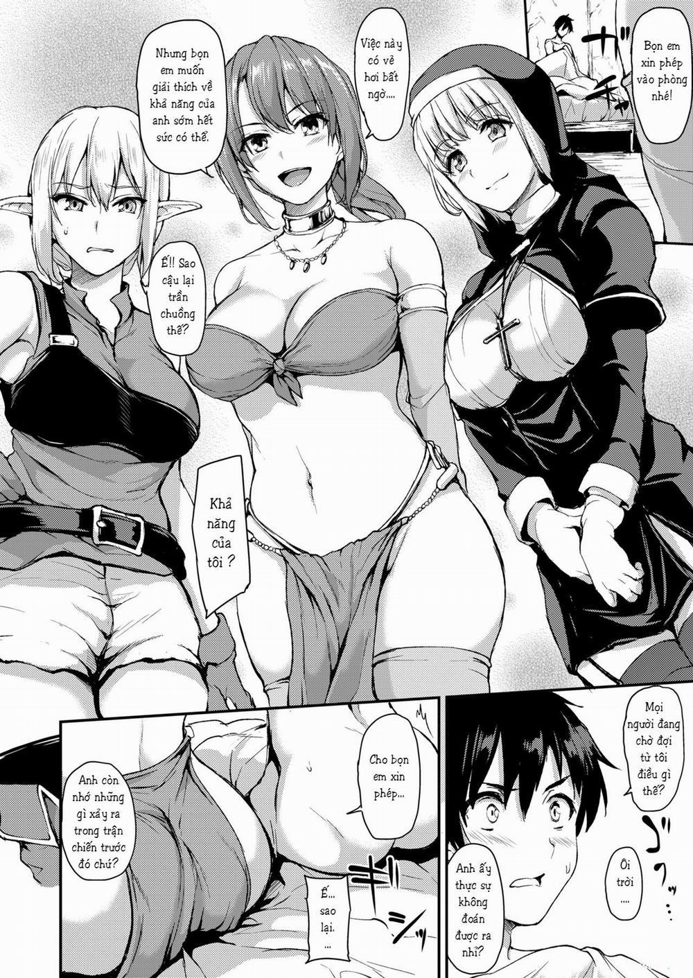 manhwax10.com - Truyện Manhwa Isekai Harem Monogatari - Tales of Harem Chương Vol 1 Trang 13