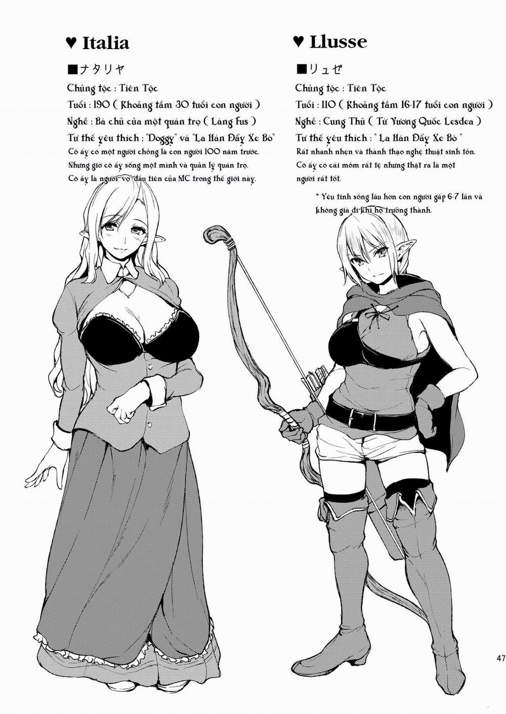 manhwax10.com - Truyện Manhwa Isekai Harem Monogatari - Tales of Harem Chương Vol 1 Trang 46