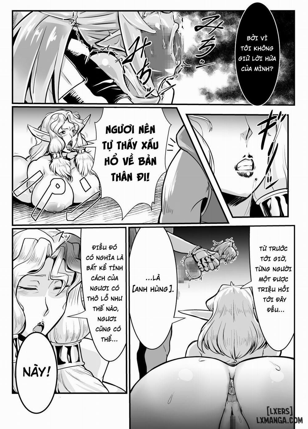 manhwax10.com - Truyện Manhwa Isekai ni Shoukan sareta Ore ga Kourusai Elf Chương Oneshot Trang 13