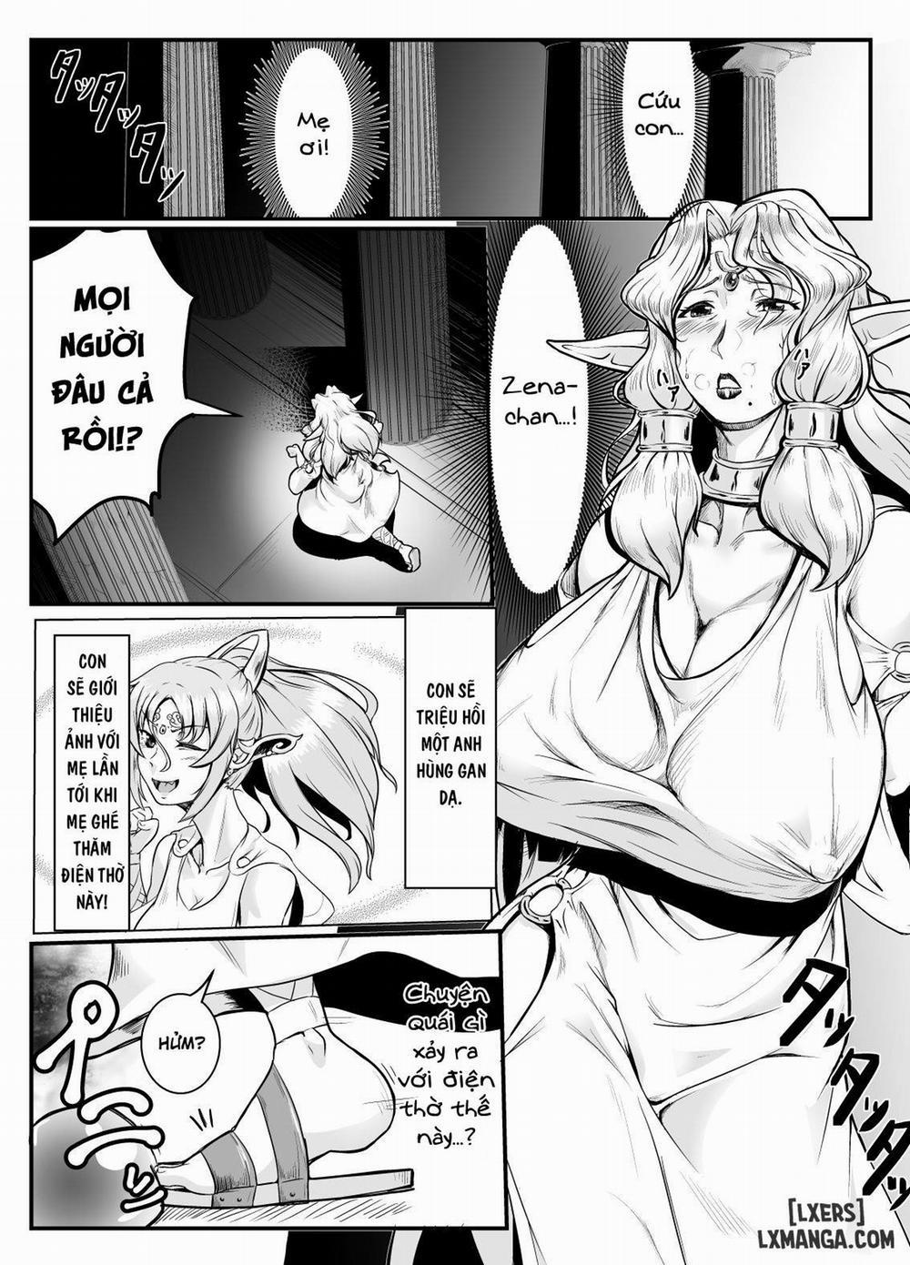 Isekai ni Shoukan sareta Ore ga Kourusai Elf Chương Oneshot Trang 4