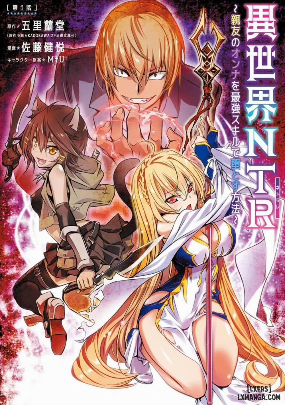 manhwax10.com - Truyện Manhwa Isekai Ntr Chương 1 Trang 1