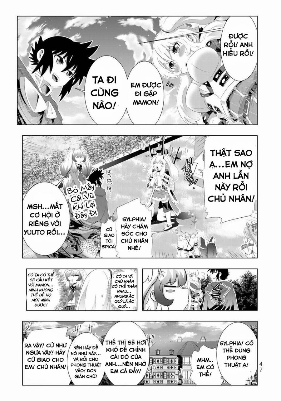 manhwax10.com - Truyện Manhwa Isekai Shihai No Skill Taker: Zero Kara Hajimeru Dorei Harem Chương 67 Trang 8