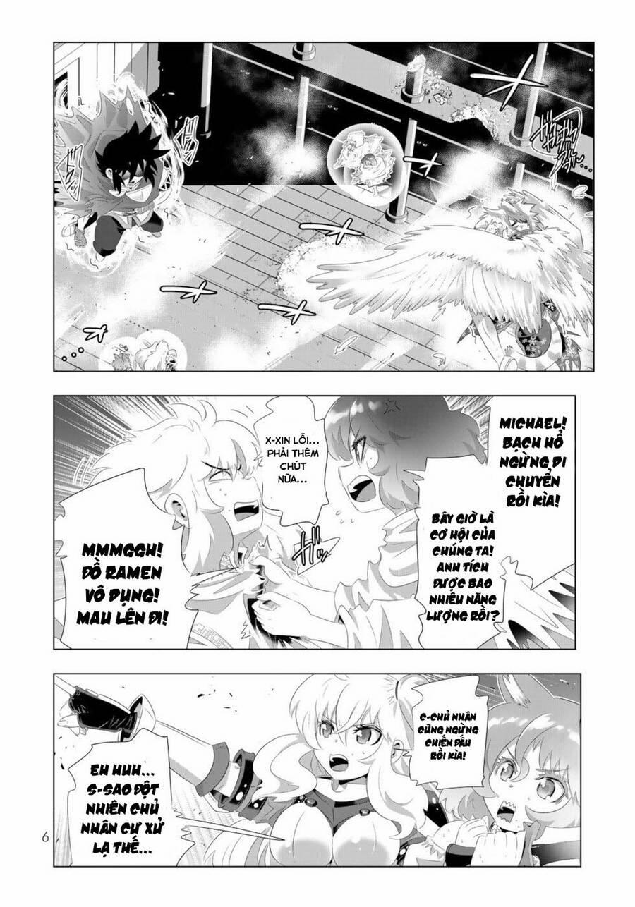 manhwax10.com - Truyện Manhwa Isekai Shihai No Skill Taker: Zero Kara Hajimeru Dorei Harem Chương 81 Trang 5