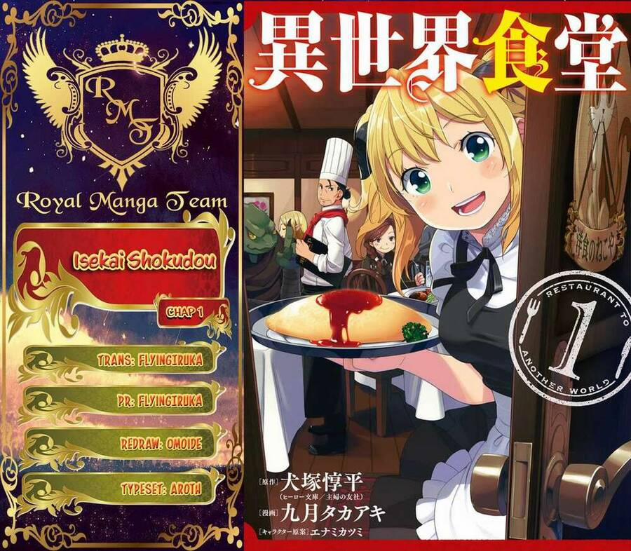 manhwax10.com - Truyện Manhwa Isekai Shokudou Chương 1 Trang 1