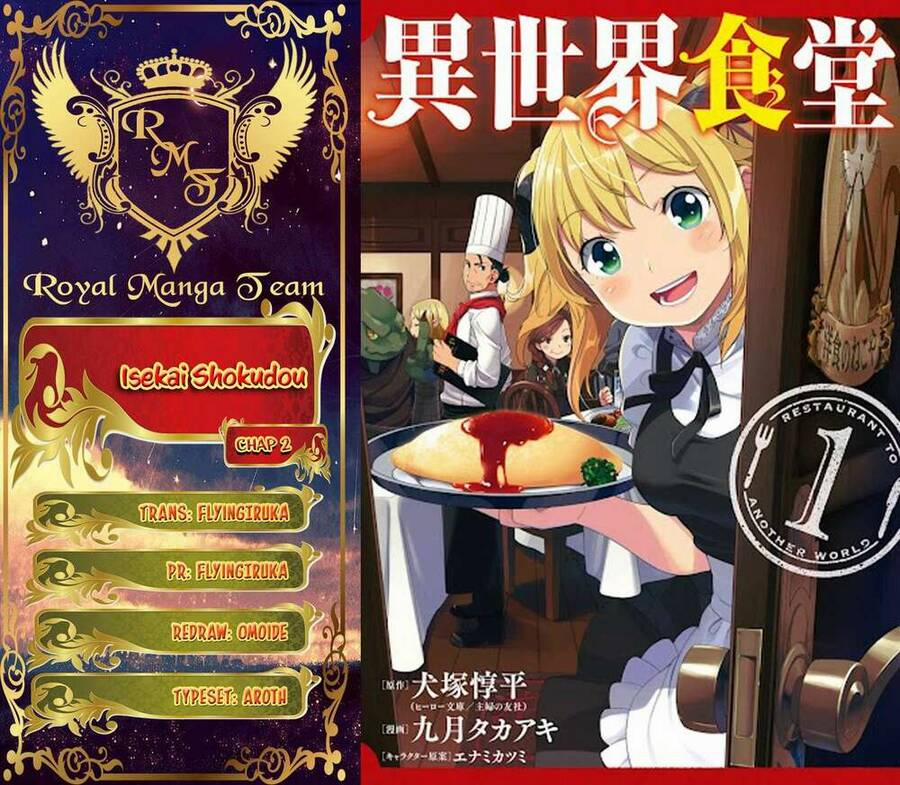 manhwax10.com - Truyện Manhwa Isekai Shokudou Chương 2 Trang 1