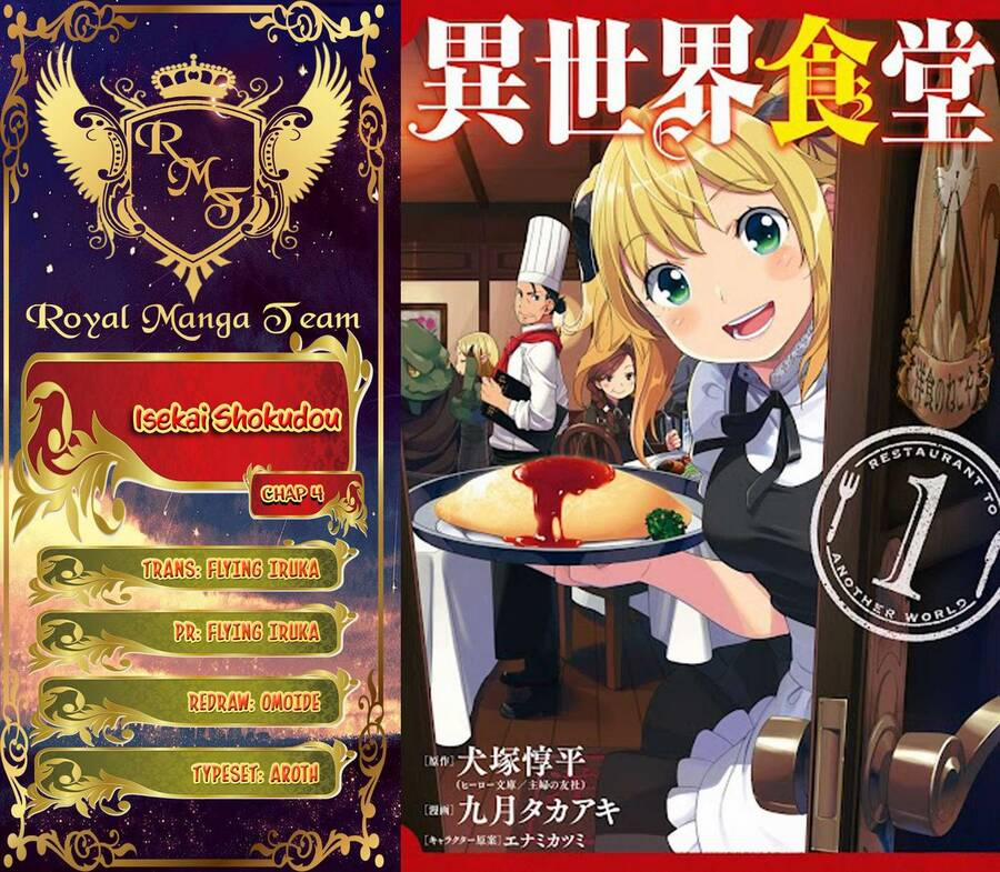 manhwax10.com - Truyện Manhwa Isekai Shokudou Chương 4 Trang 1