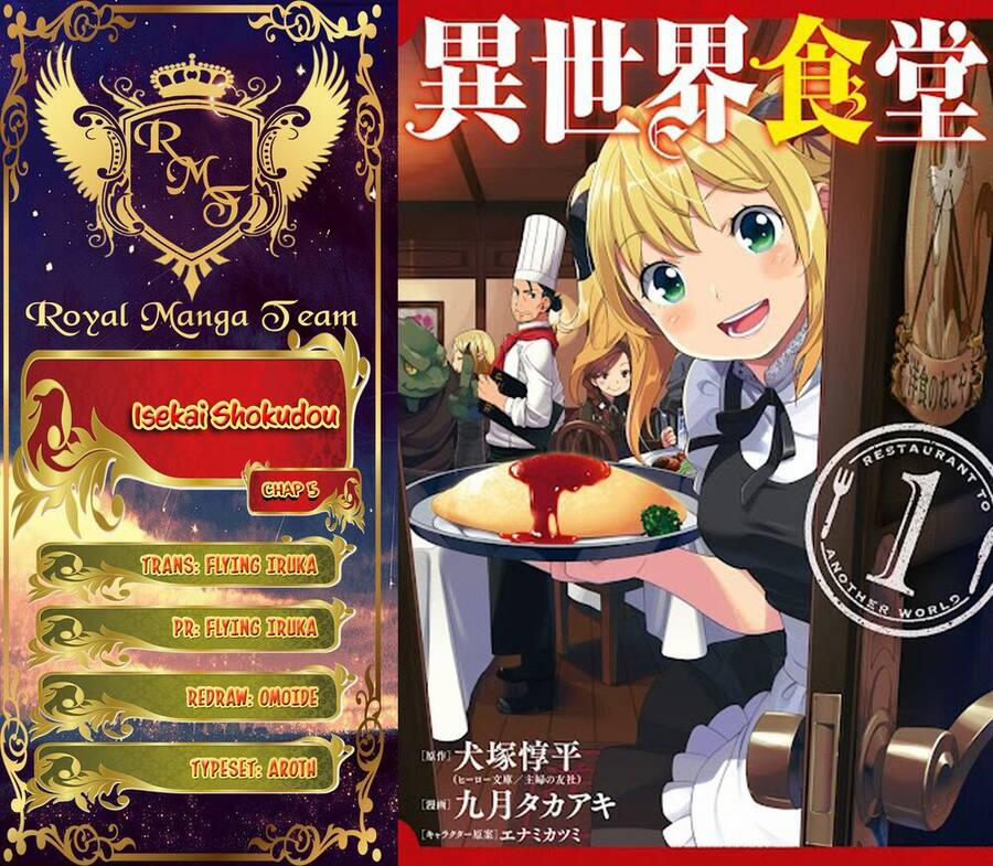 manhwax10.com - Truyện Manhwa Isekai Shokudou Chương 5 Trang 1