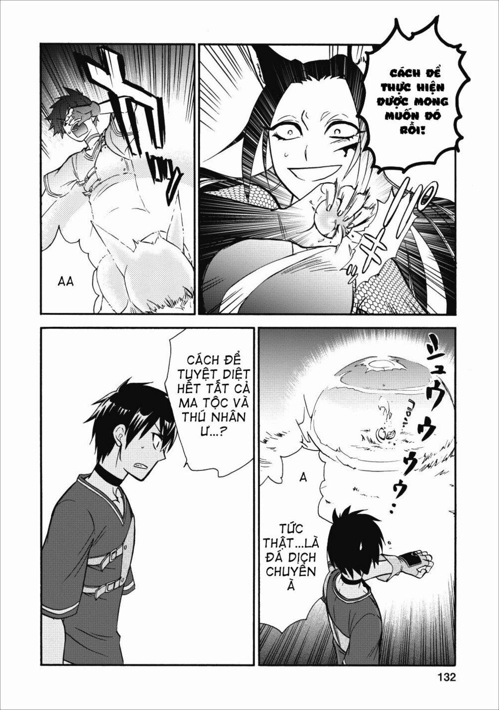 manhwax10.com - Truyện Manhwa Isekai Shoukan Wa Nidome Desu Chương 10 Trang 21