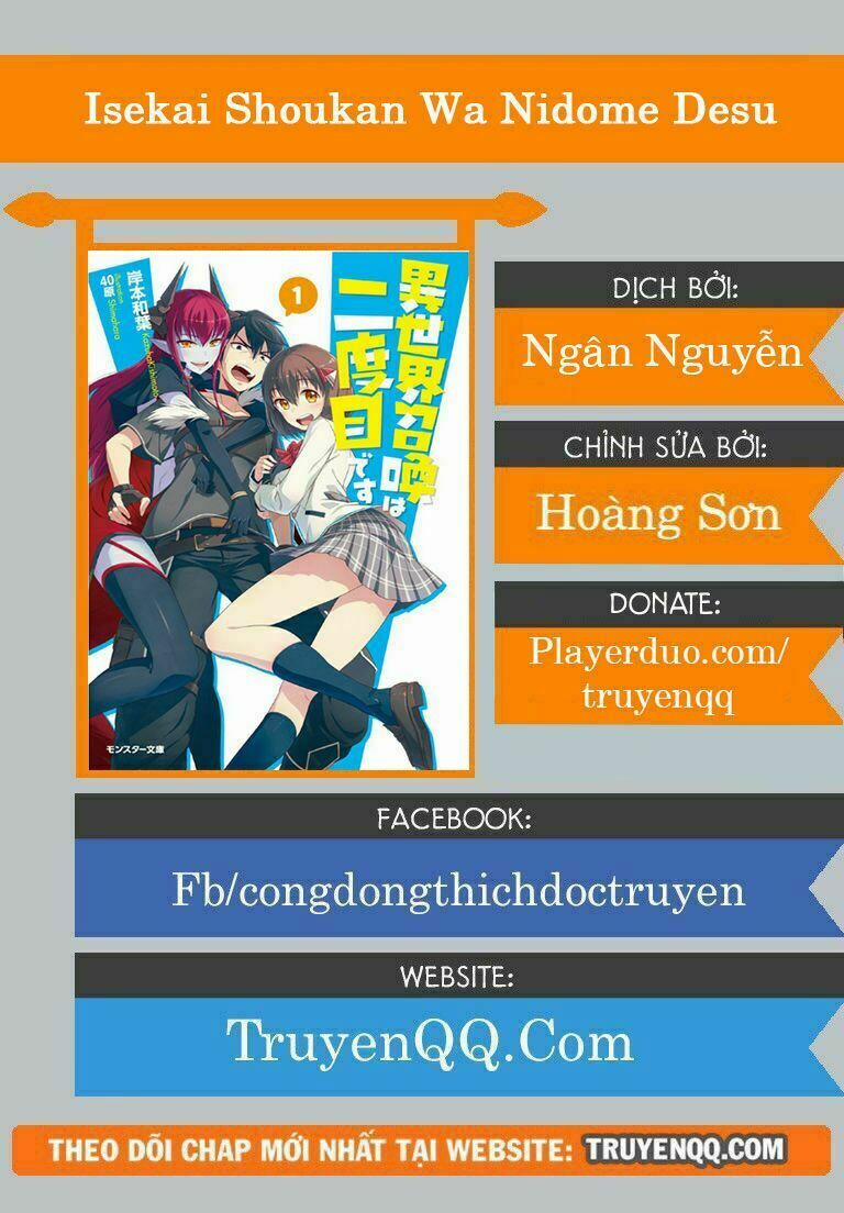 manhwax10.com - Truyện Manhwa Isekai Shoukan Wa Nidome Desu Chương 11 Trang 1