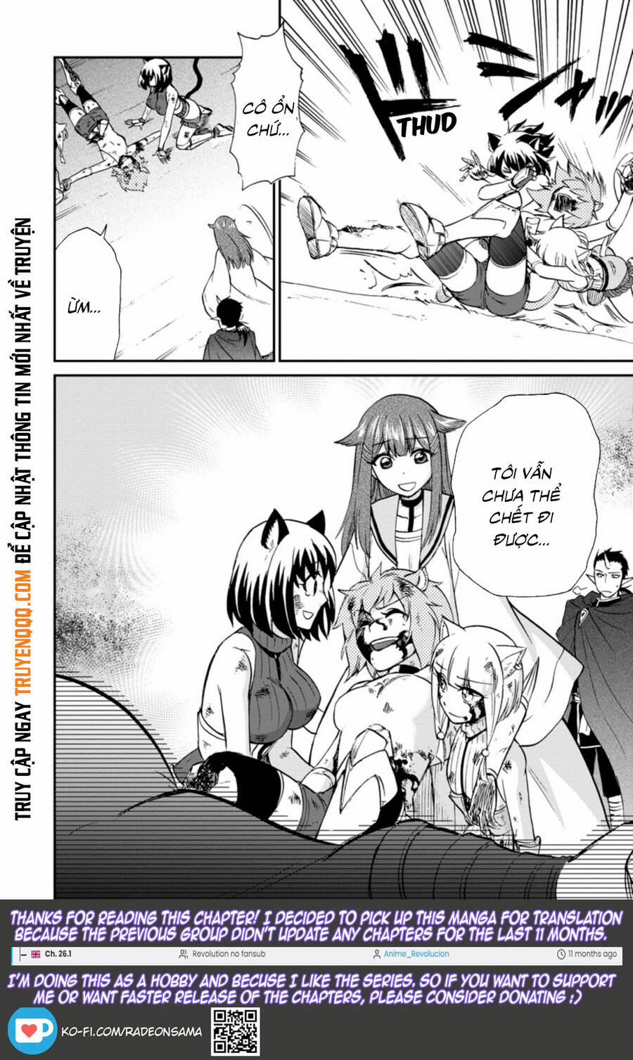 manhwax10.com - Truyện Manhwa Isekai Shoukan Wa Nidome Desu Chương 27 Trang 14