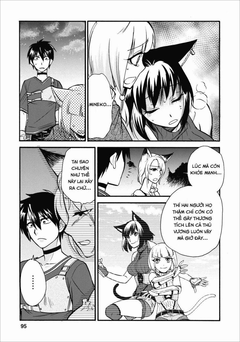 manhwax10.com - Truyện Manhwa Isekai Shoukan Wa Nidome Desu Chương 9 Trang 18