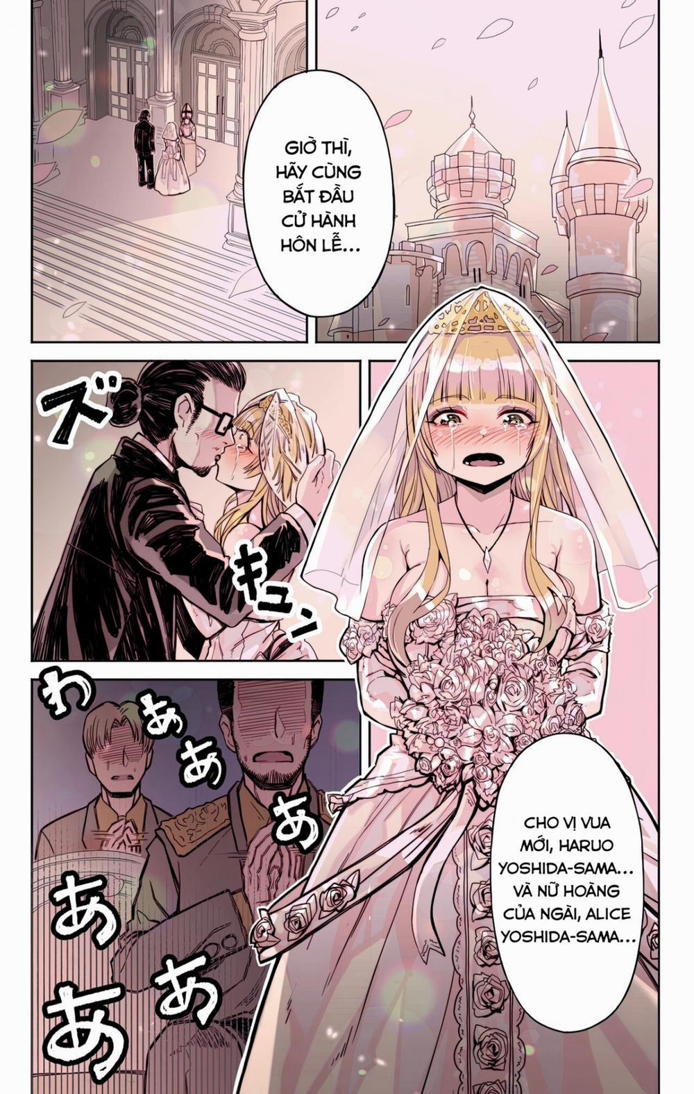 Isekai Tensei Yuusha Yoshida Haruo wa Koi o Suru Chương Oneshot Trang 12