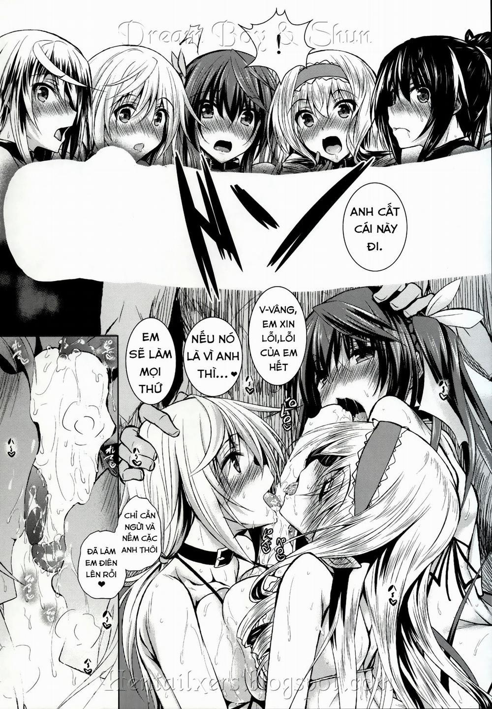 manhwax10.com - Truyện Manhwa ISHR (Infinite Stratos) Chương Oneshot Trang 4