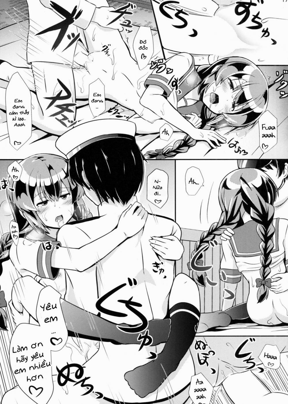 manhwax10.com - Truyện Manhwa Isonami no Kekkon Shoya (Kantai Collection -KanColle-) Chương Oneshot Trang 17