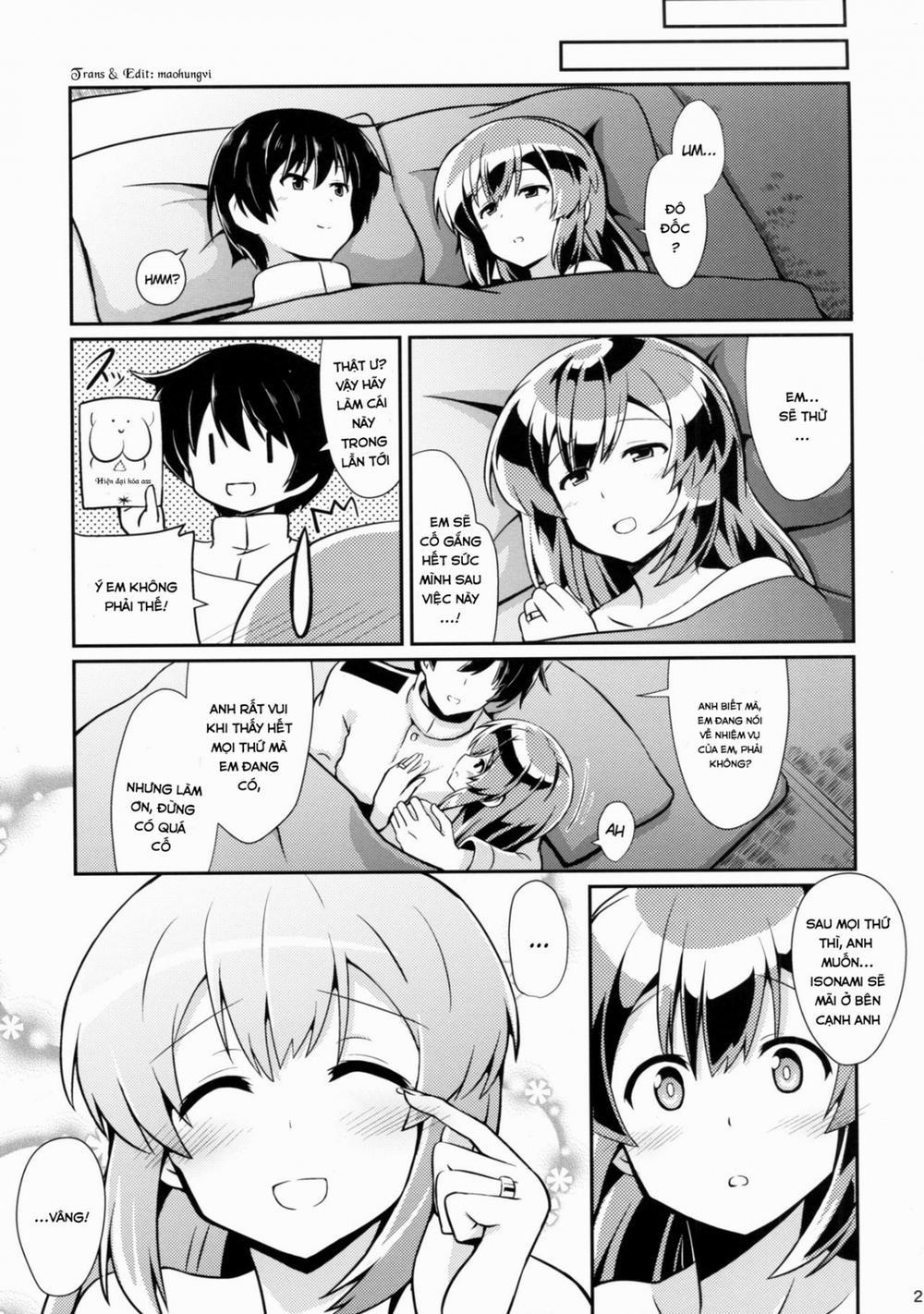 manhwax10.com - Truyện Manhwa Isonami no Kekkon Shoya (Kantai Collection -KanColle-) Chương Oneshot Trang 21