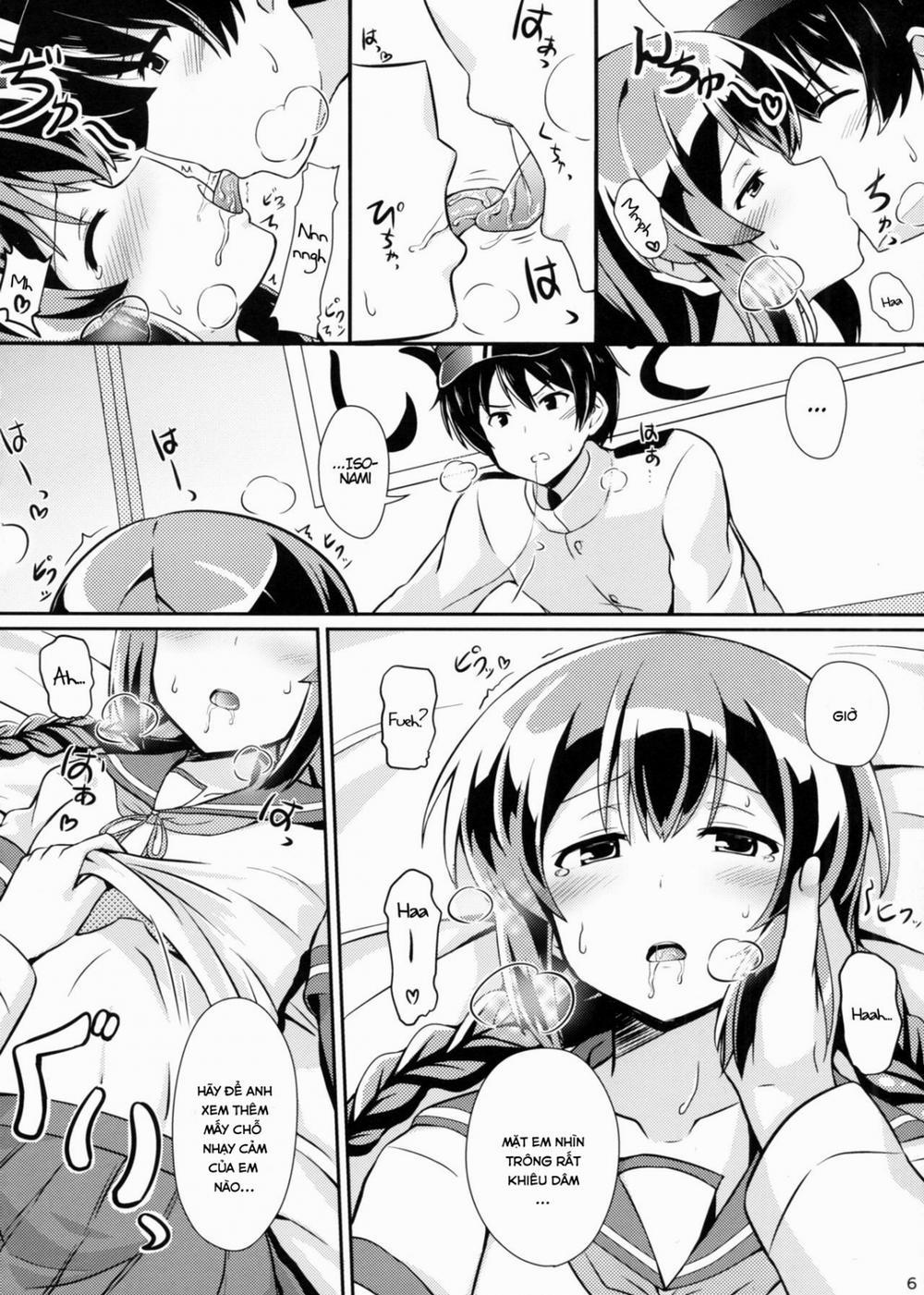 manhwax10.com - Truyện Manhwa Isonami no Kekkon Shoya (Kantai Collection -KanColle-) Chương Oneshot Trang 6