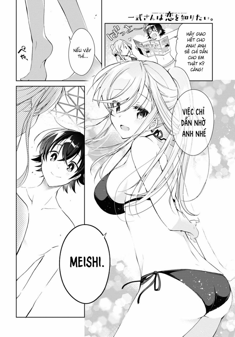 manhwax10.com - Truyện Manhwa Isshiki-San Wa Koi Wo Shiritai Chương 10 Trang 16