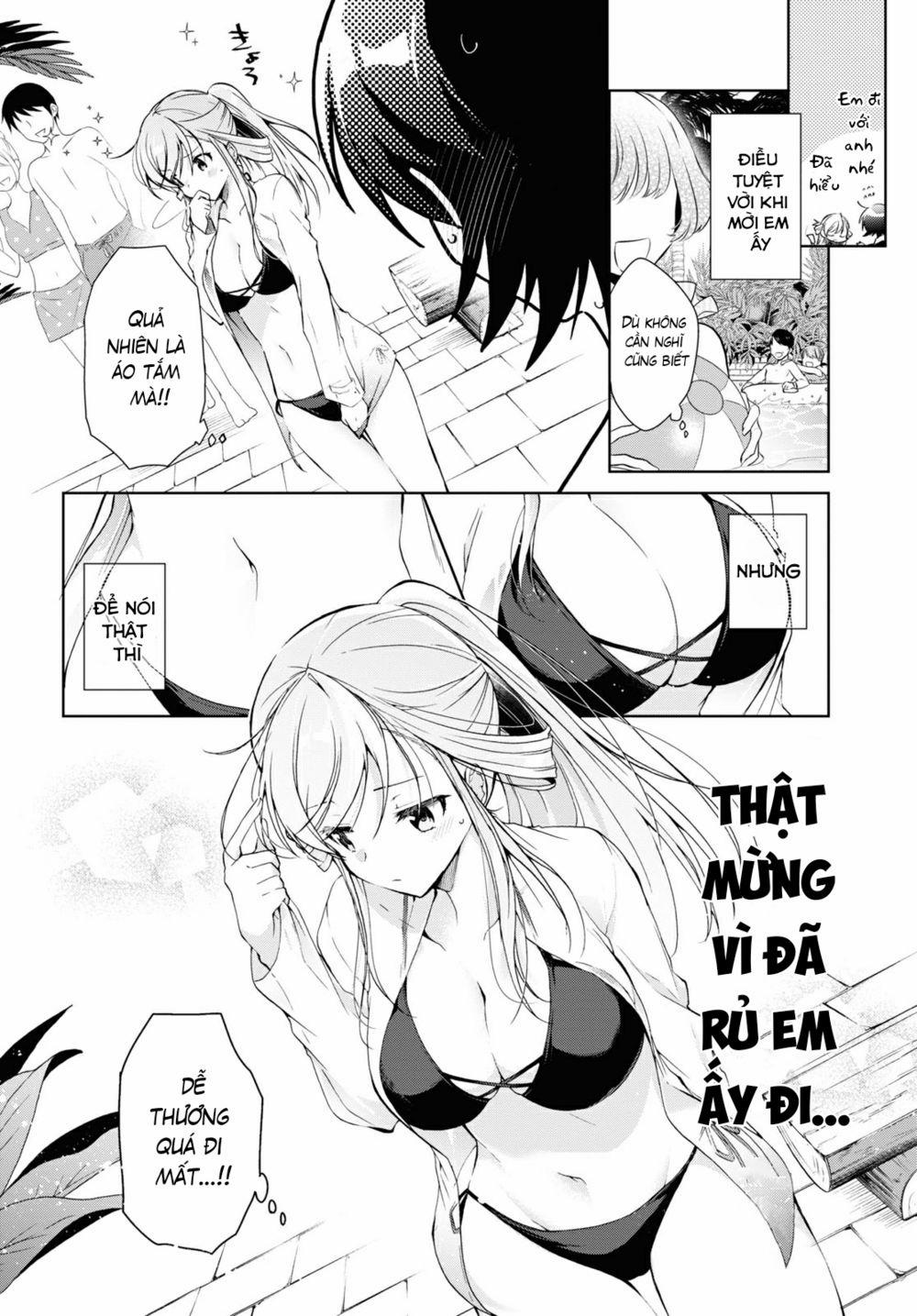 manhwax10.com - Truyện Manhwa Isshiki-San Wa Koi Wo Shiritai Chương 10 Trang 8