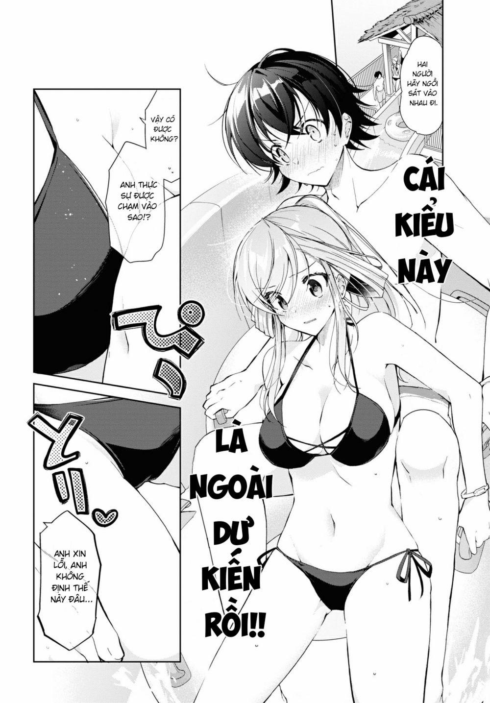 manhwax10.com - Truyện Manhwa Isshiki-San Wa Koi Wo Shiritai Chương 10 Trang 10