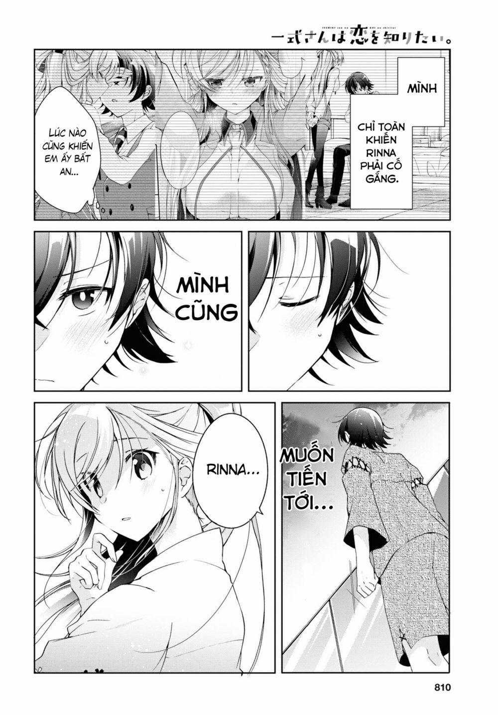 manhwax10.com - Truyện Manhwa Isshiki-San Wa Koi Wo Shiritai Chương 11 Trang 16