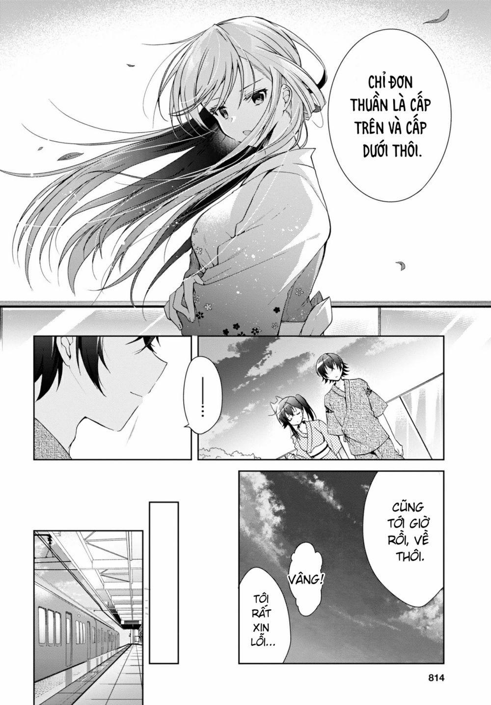 manhwax10.com - Truyện Manhwa Isshiki-San Wa Koi Wo Shiritai Chương 11 Trang 20