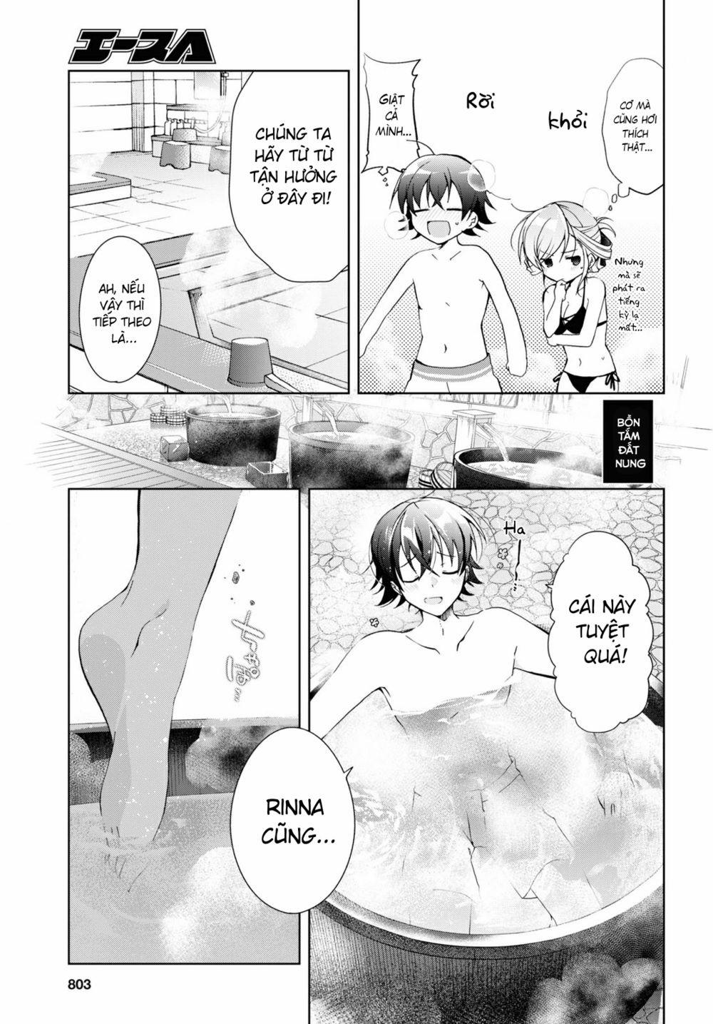 manhwax10.com - Truyện Manhwa Isshiki-San Wa Koi Wo Shiritai Chương 11 Trang 9