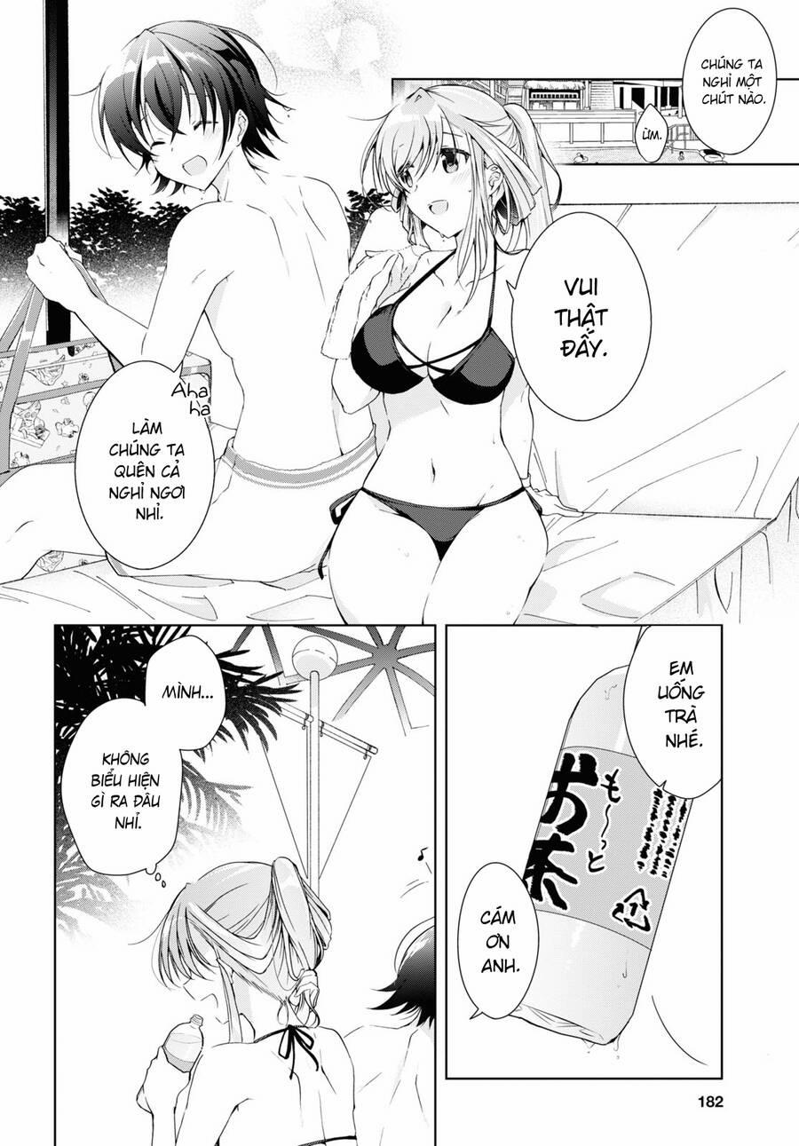 manhwax10.com - Truyện Manhwa Isshiki-San Wa Koi Wo Shiritai Chương 12 5 Trang 4