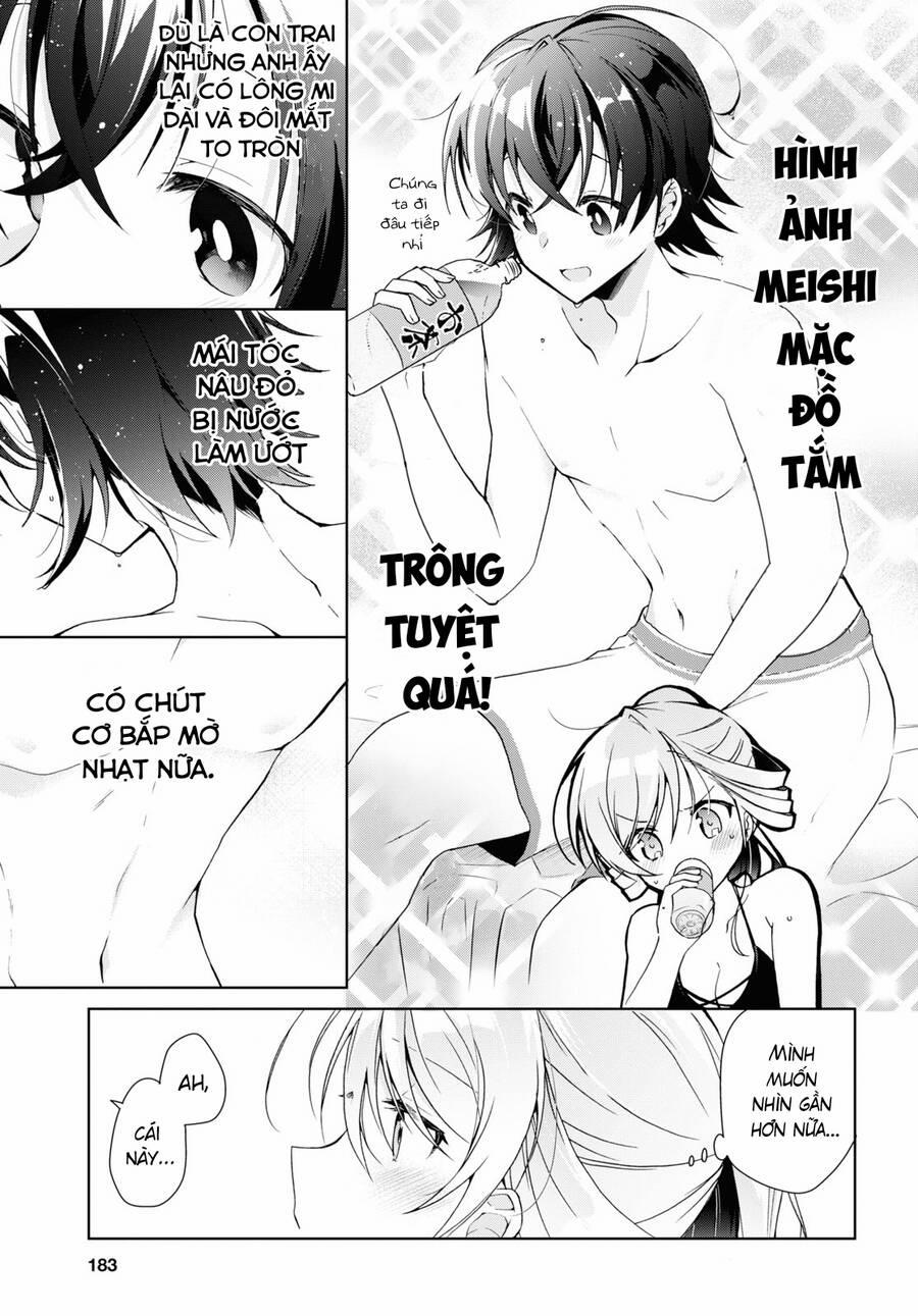 manhwax10.com - Truyện Manhwa Isshiki-San Wa Koi Wo Shiritai Chương 12 5 Trang 5