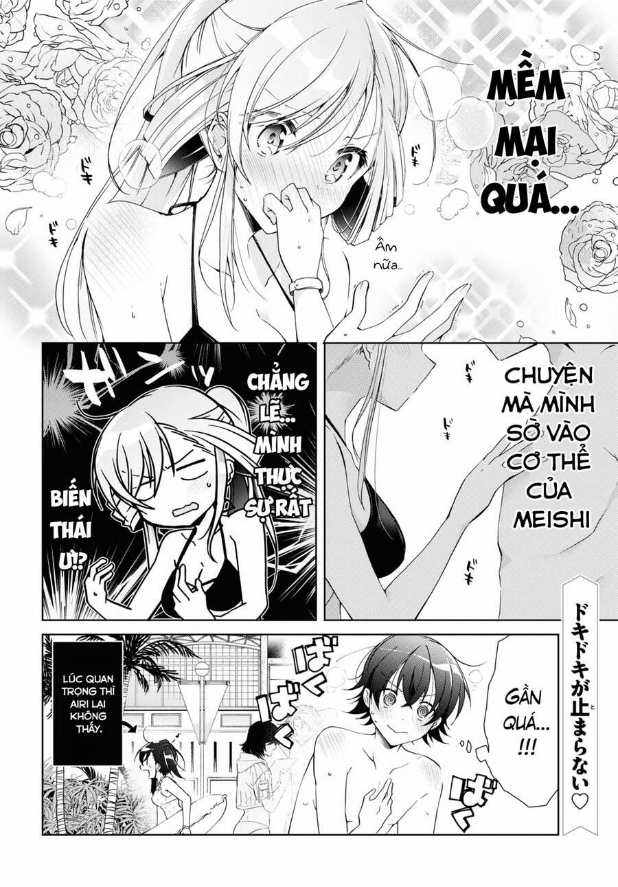 manhwax10.com - Truyện Manhwa Isshiki-San Wa Koi Wo Shiritai Chương 12 5 Trang 8