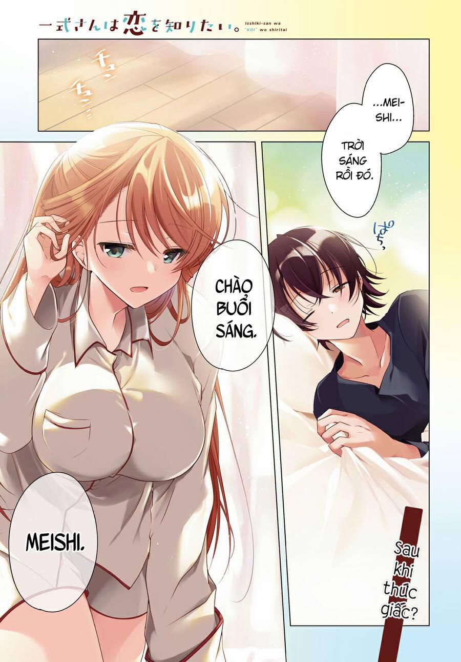 manhwax10.com - Truyện Manhwa Isshiki-San Wa Koi Wo Shiritai Chương 12 Trang 3