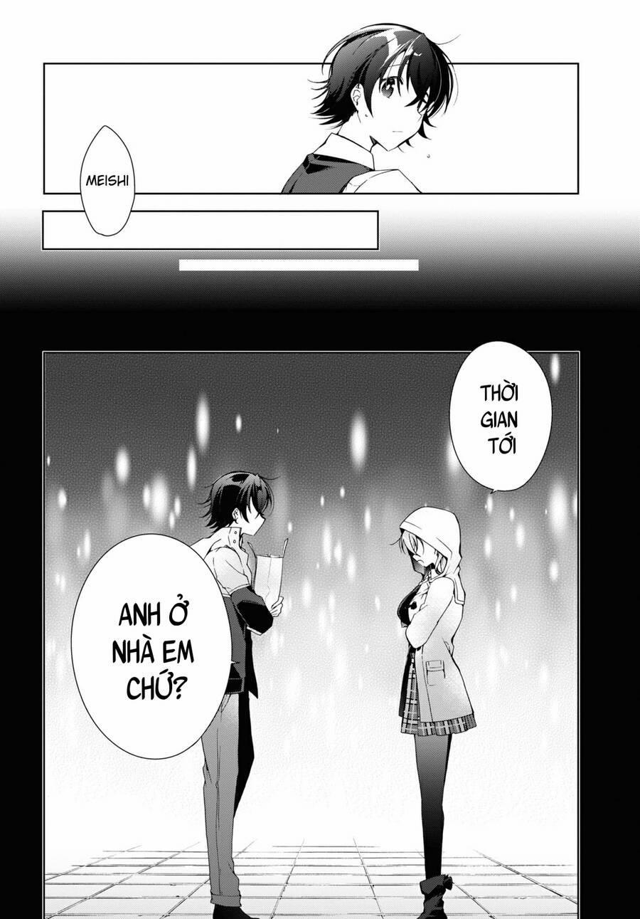 manhwax10.com - Truyện Manhwa Isshiki-San Wa Koi Wo Shiritai Chương 12 Trang 8