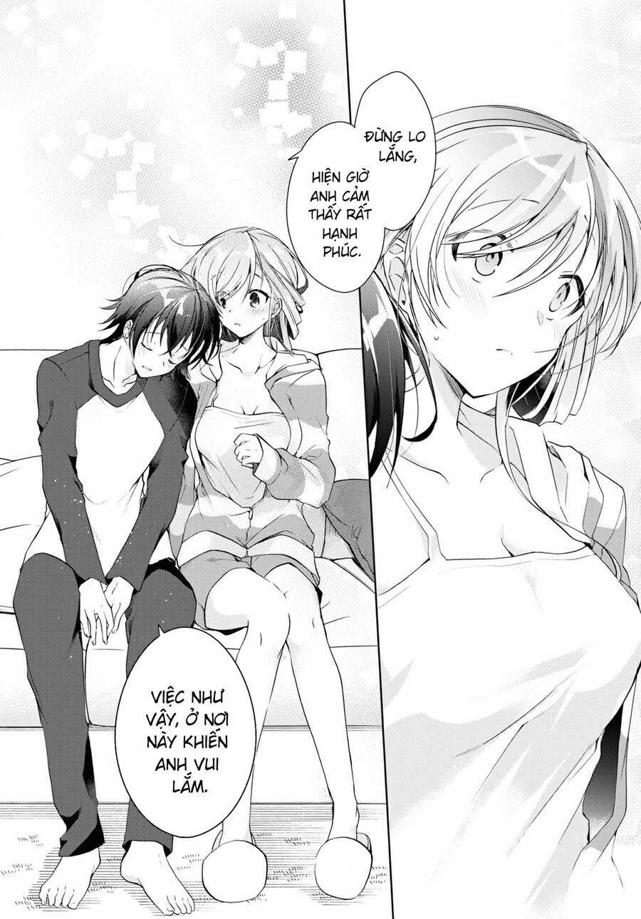 manhwax10.com - Truyện Manhwa Isshiki-San Wa Koi Wo Shiritai Chương 13 Trang 26