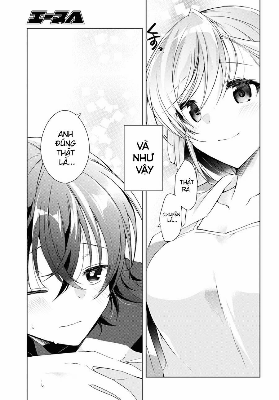 manhwax10.com - Truyện Manhwa Isshiki-San Wa Koi Wo Shiritai Chương 13 Trang 33